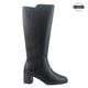 thumbnail image 2 of Bota de Cuero Chalada Mujer Puelo-3 Negro Casual, 2 of 8