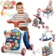 thumbnail image 1 of Push Walkers QDRAGON 5 en 1 para bebés de 12 meses o más, color azul marino, 1 of 3