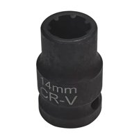 Ioensy - Extractor De Tornillos De Pastillas De Freno De Alta Resistencia Con Llave De Impacto De 14 Mm Para Audi A8, Q7 Y S7