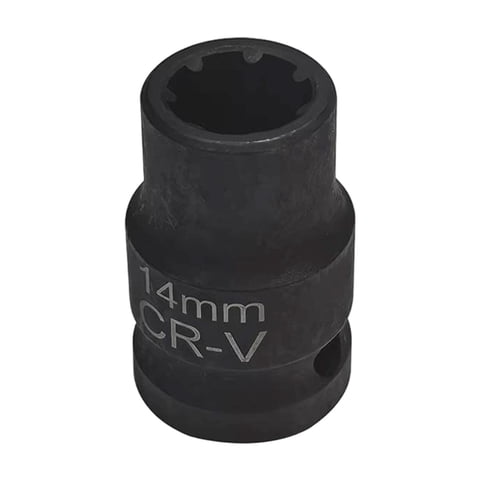 Ioensy - Extractor De Tornillos De Pastillas De Freno De Alta Resistencia Con Llave De Impacto De 14 Mm Para Audi A8, Q7 Y S7