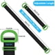 thumbnail image 2 of Paquete de 2 correas de transporte resistentes para muebles, con capacidad de 272 kg, con asas, ajustables para muebles, cajas, colchones y construcción., 2 of 8