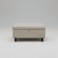 Bloccare - Banqueta Piecera 90 Cm Tapiz Genova (Beige)