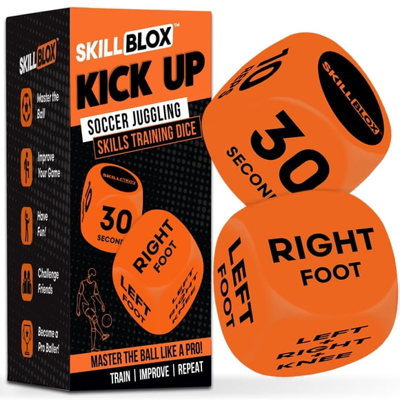 Dados de entrenamiento SKILL BLOX Soccer Kick Up (2 unidades) para niños