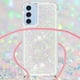 thumbnail image 5 of Funda FOXDOCK para Samsung Galaxy A15 con Cuerda Ajustable, Brillo Líquido, Protección Antigolpes y Lente – Ideal para Regalo, 5 of 6