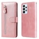 thumbnail image 1 of Funda con Cremallera para Samsung Galaxy M23, Carcasa Cartera de Cuero PU con Soporte y Tarjetero, 1 of 6