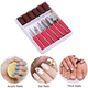 thumbnail image 5 of Juegos de brocas y bandas de lijado para manicura y pedicura, brocas de repuesto para taladro eléctrico de uñas con 6 brocas y 6 bandas de lijado., 5 of 8