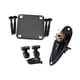 thumbnail image 2 of Hardware de placa de cuello con tornillos, Material de bricolaje, hebilla de cuerda de presión duradera para guitarras eléctricas acústicas, de , negro, 2 of 5