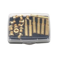 Magideal - De Jet De 19 Piezas Alto Rendimiento Incluye 7 Jets Intermedios 12 Jets Para Cycle Carburadores Accesorios