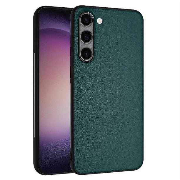 Funda Antigolpes para Samsung Galaxy S23 plus Cubierta Delgada Verde