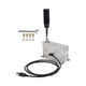 thumbnail image 2 of Palanca de cambios secuencial USB, rueda de cambio de marchas, vídeo, juego de Pc, palanca de cambios profesional Plug and Play, simulador de freno de Negro, 2 of 5