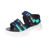 Vía Franca - Sandalia Negro Suang Nis