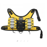 Genérico - Arnés Tipo Mochila Para Entrenamientos Amarillo
