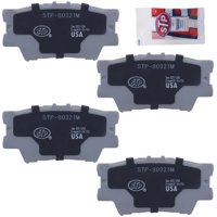 Repuestos Del Sol - Juego Pastillas Freno Traseras Toyota Rav4 2.5 2013 2018