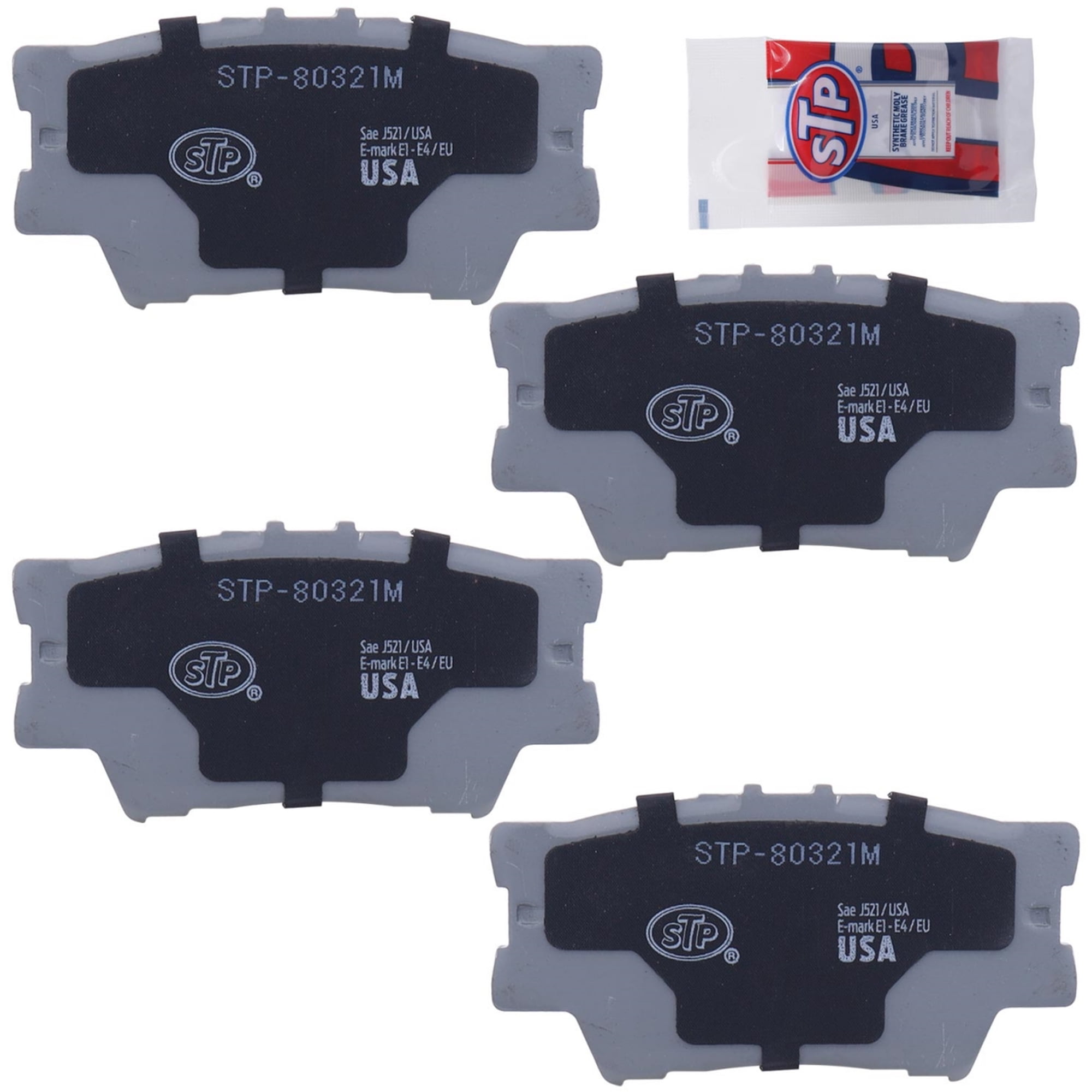 Repuestos Del Sol - Juego Pastillas Freno Traseras Toyota Corolla 2.0 2021 2024