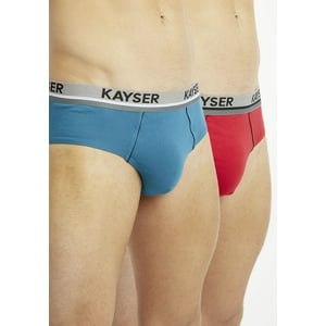 Kayser - Pack 2 X Slip Algodón P291.11-Pet