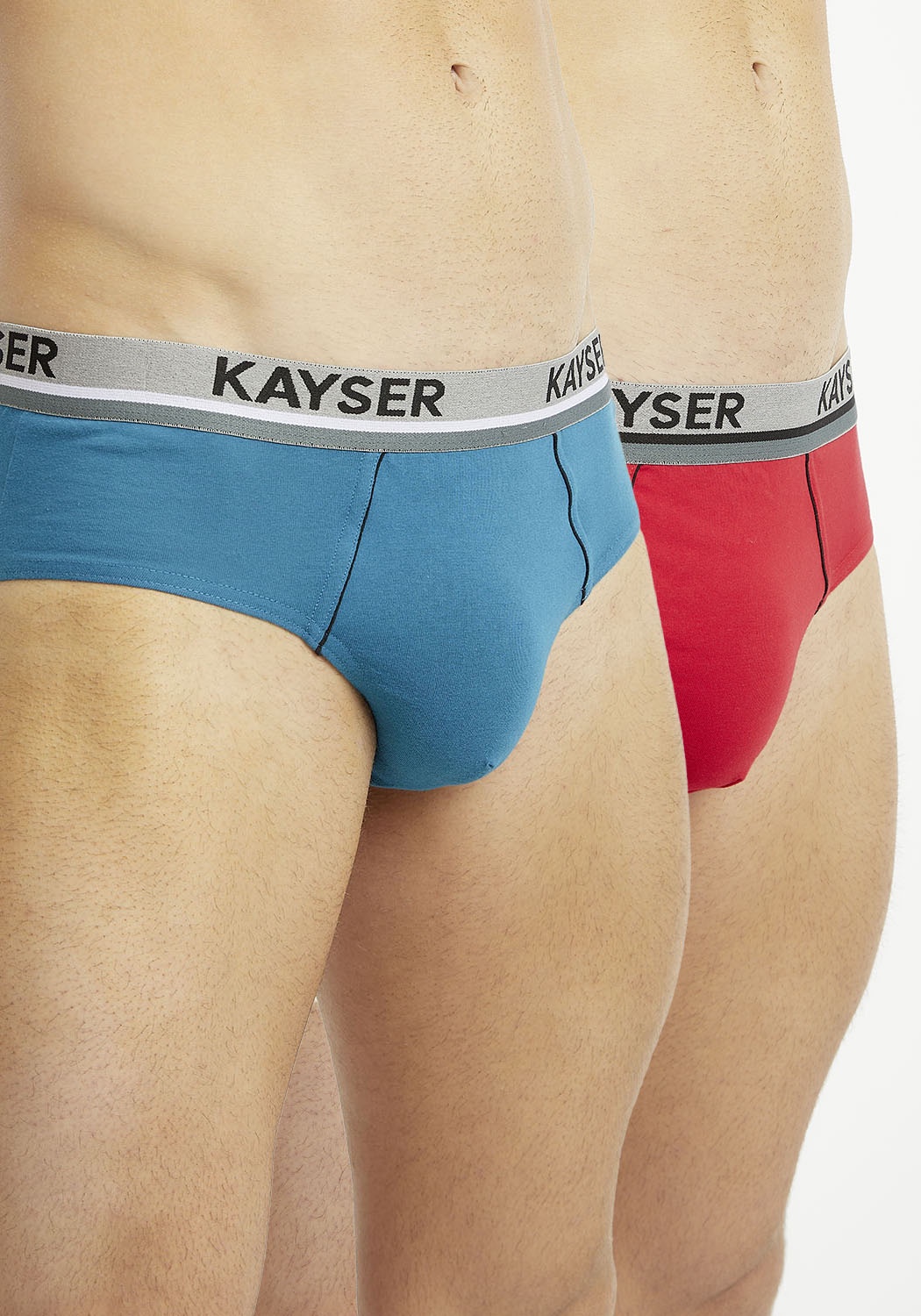 Kayser - Pack 2 X Slip Algodón P291.11-Pet