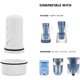 thumbnail image 2 of LifeStraw Home Pitcher Filter Replacement Pack, 1 Year Supply, 2 of 3