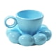 thumbnail image 1 of Casa De Muñecas En Miniatura Taza De Té Decoración De Casa De Muñecas Para Casas De Muñecas Accesorios De Bricolaje Azul, 1 of 5