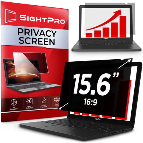 Filtro De Pantalla De Privacidad Sightpro 15.6 Para Portátil