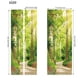 thumbnail image 3 of 2pcs Wooden Pathway Decorative Door Sticker, Home Decor, Room Decor, 3 of 4