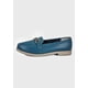 thumbnail image 1 of Mocasín Cuero Isabella Azul, 1 of 5
