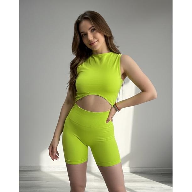 Conjunto deportivo Mujer gym fitness EstiloActivo