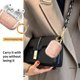 thumbnail image 2 of Funda a prueba de golpes para AirPod Pro 3 KLCDORF en rosa dorado, 2 of 6