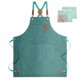 thumbnail image 1 of Delantal ZOMAO de Lona de Algodón – Bolsillos Grandes, Correas Ajustables, 1 of 6
