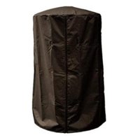 Magideal - Cubierta Del Calentador, Cubierta Protectora Del Calentador, Protección Para Jardín, Cremallera Resistente, Tela Oxford Resistente, Cubierta Antipolvo Marrón