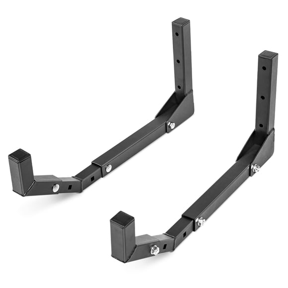 Estante de almacenamiento para kayak, montaje en pared, AA Products Inc., plegable