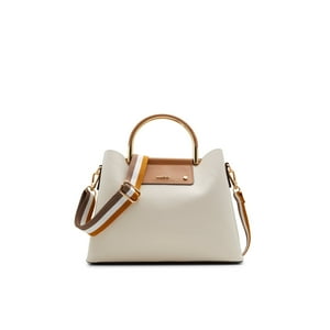 Bolso Tipo Cartera Aldo Sloana Beige Overflow Para Mujer