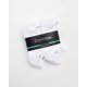 thumbnail image 2 of Calcetines Calvin Klein Athletic Cushion No Show para mujer de 4 a 10 años, color blanco, 2 of 7