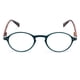 thumbnail image 2 of Lentes de Lectura Readers The Studio con Montura Redonda de Plástico, 2 of 6