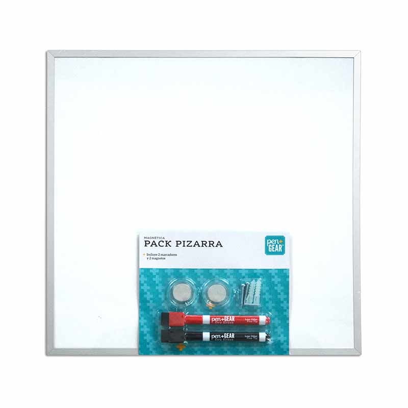 Pizarra Magnética 35.5x35.5 Cm Pen&Gear