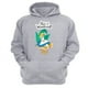 thumbnail image 1 of POLERON CANGURO ALICIA CUENTOS INFANTILES Gris Claro Talla XS Unisex, 1 of 3