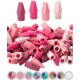 thumbnail image 1 of Goma de borrar Mr. Pen - Pack de 120 unidades en tonos rosados, 1 of 8