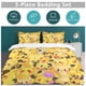 thumbnail image 5 of Pikachu Bed Duvet Cover Funny Anime Cartoon Bedding Sets Lightweight 3 Piece Comforter Sets, 5 of 5