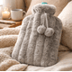thumbnail image 2 of Guatero Bolsa De Agua Caliente 2 Litros Con Funda De Peluche, 2 of 5