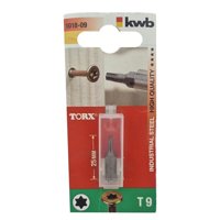 Kwb - Punta Para Atornillador Torx T9 X 25 Mm