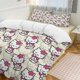 thumbnail image 2 of Hello Kitty 3 Pieces Duvet Cover Set Full Size Super Soft Fade Resistant Microfiber, 2 of 4