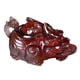 thumbnail image 3 of té mascotas adornos pi xiu pi yao fortuna decoración de la mesa ornamento rojo, 3 of 3
