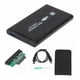 thumbnail image 1 of Cofre Case Disco Duro Usb 3.0 Metálico 2.5 (ssd O Hdd) negro, 1 of 3