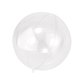 thumbnail image 4 of bolas de plástico transparente bola rellenable ornamento navidad dulces caja artesanía 15.5cm, 4 of 5