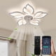 thumbnail image 1 of Ventilador Techo Luz LED JAYMP 27.6in Flor 6 Velocidades Control, 1 of 3