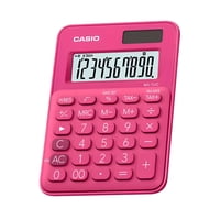 Casio - Calculadora Ms-7Uc-Rd Escritorio