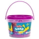 thumbnail image 1 of Cubo dúo de arena Play-Doh Sand en balde dos colores rosa y azul, 1 of 5