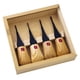 thumbnail image 1 of Juego de 4 herramientas de tallado FLEXCUT Micro Palm Carving Set (FR804), 1 of 9