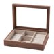 thumbnail image 1 of Joyero De Viaje, Caja De Madera Para Exhibir Anillos, Pulseras, Pendientes, 1 of 5