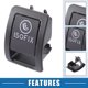 thumbnail image 4 of Unique Bargains Cubierta de Anclaje de Asiento Trasero ISOFix A2059200513 para Mercedes para Benz C300 C350 C200 2015-2020 Marrón Oscuro, 4 of 7