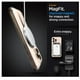 thumbnail image 2 of Carcasa MagSafe iPhone 16 Pro Max Transparente blanco, 2 of 10